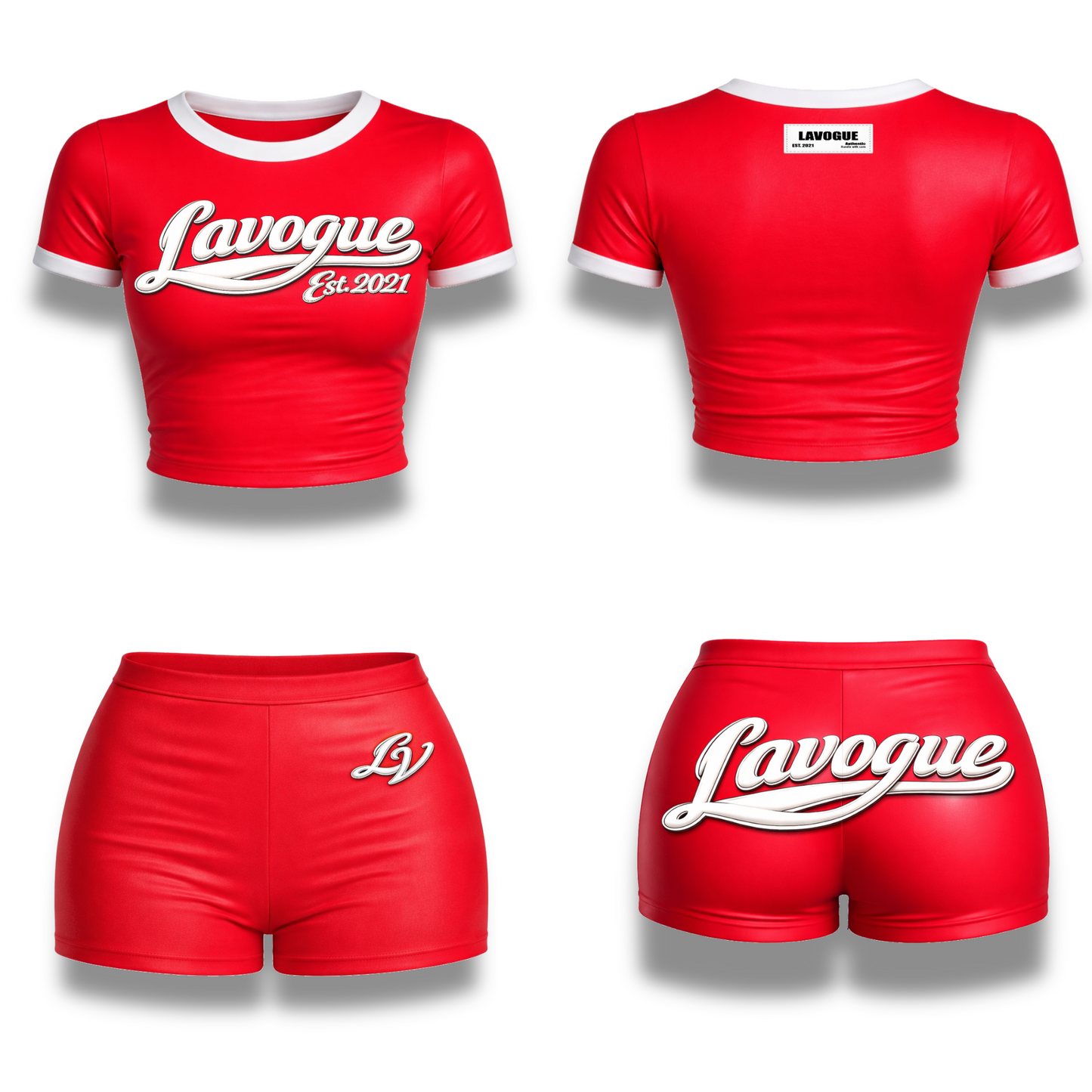 Red Lavo Spring Set