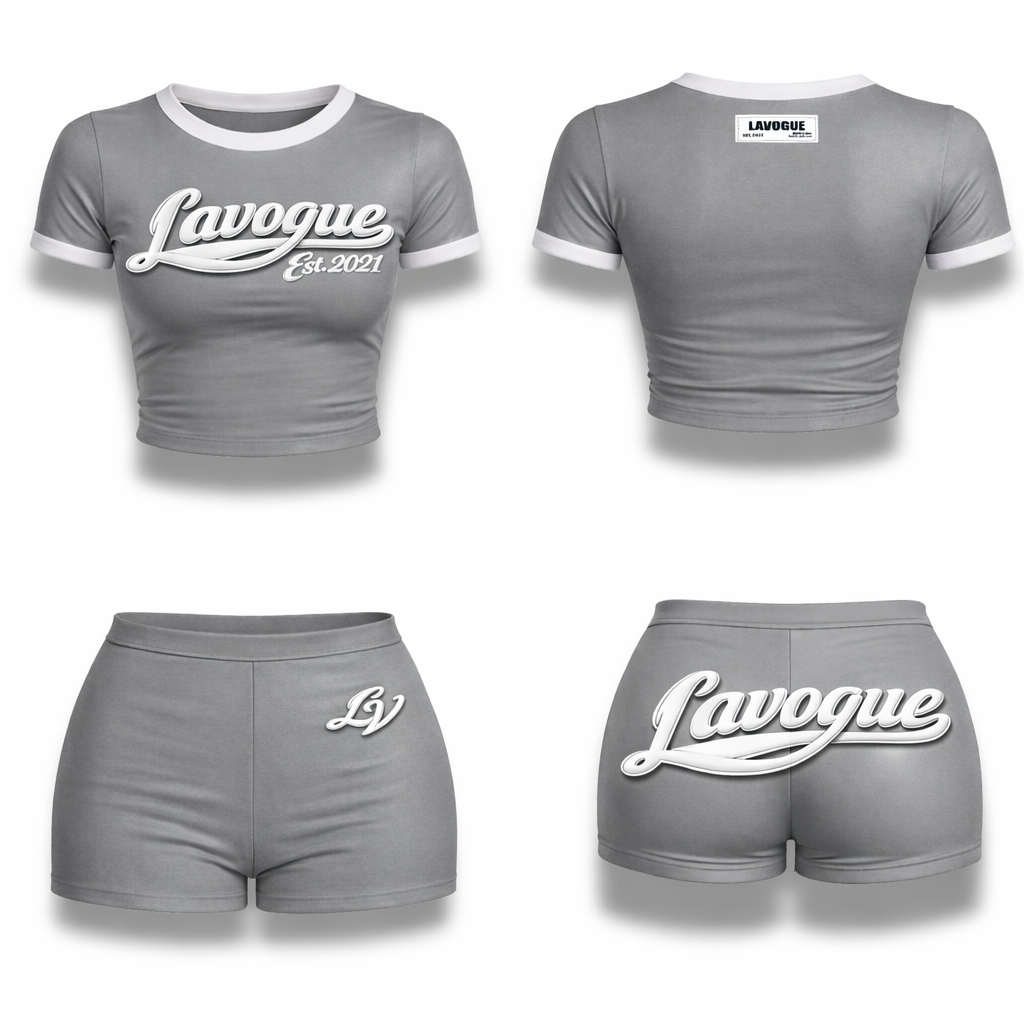 Grey Lavo Spring Set