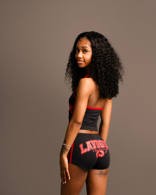 Black/Red Academy Set