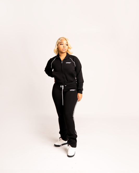 Black Amour Sweatsuit