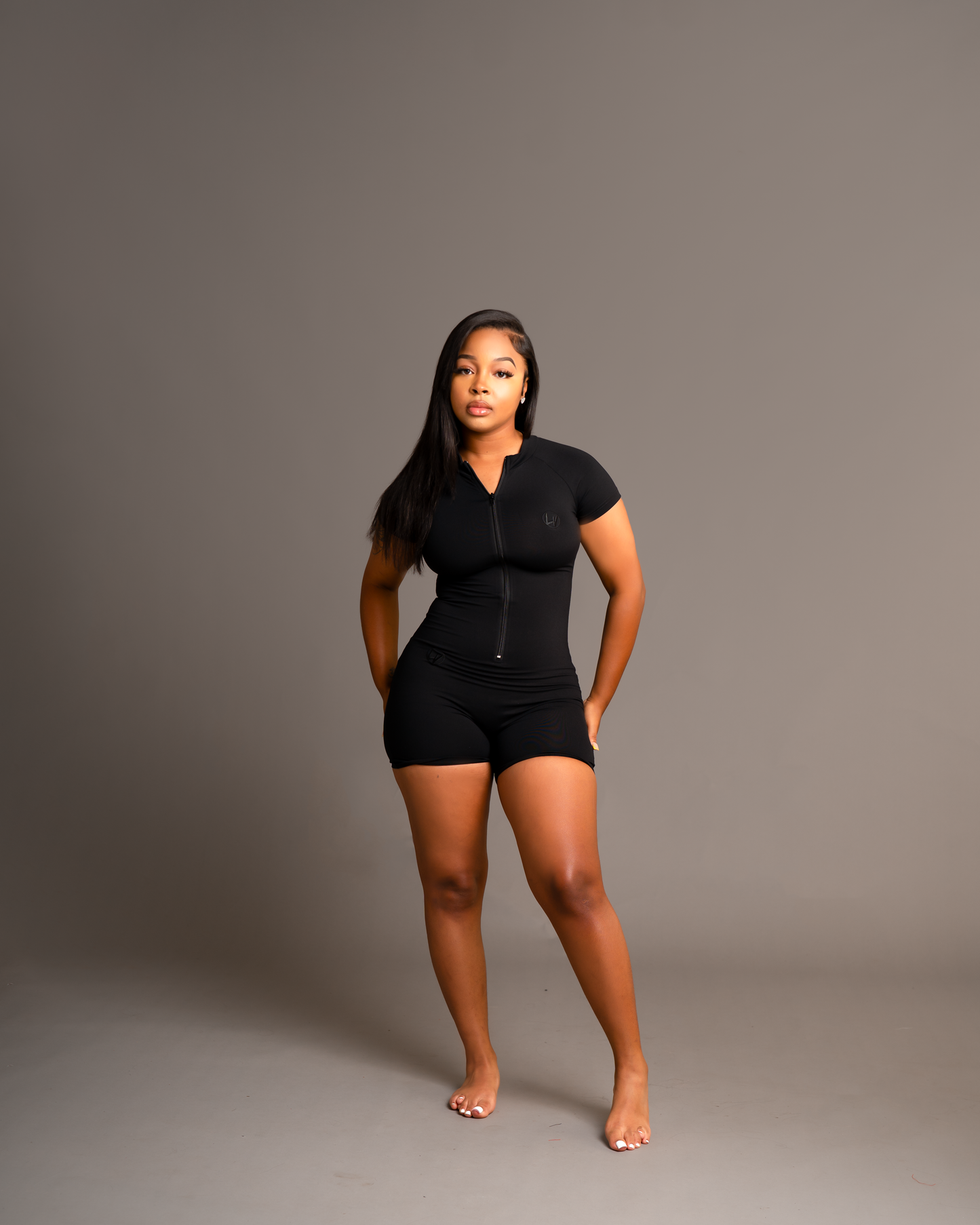 Noir Allure Bodysuit