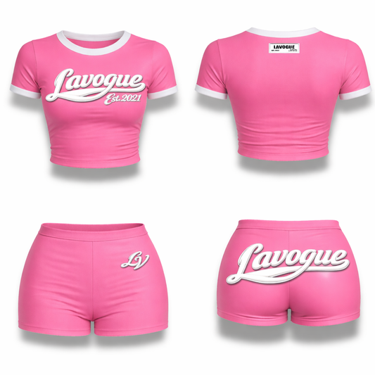 Pink Lavo Spring Set