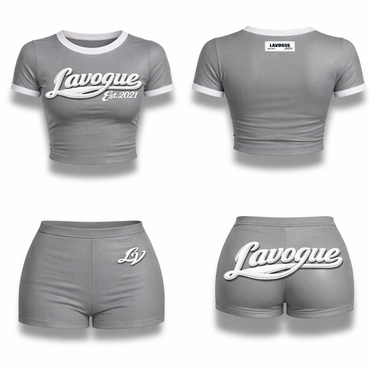 Grey Lavo Spring Set