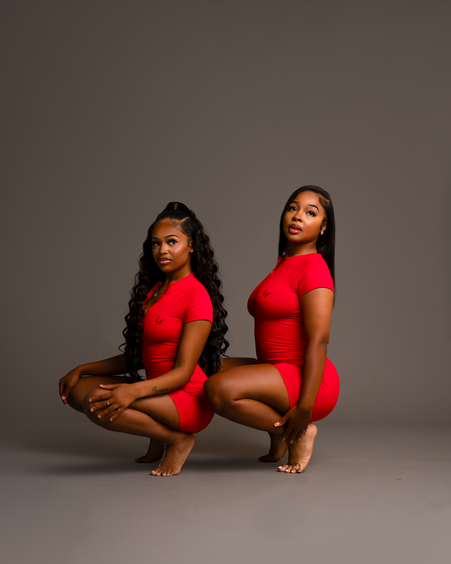 Crimson Allure Bodysuit