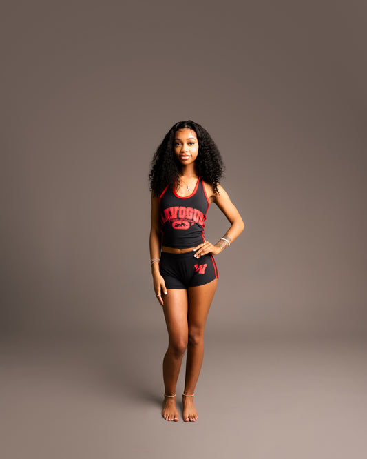 Black/Red Academy Set