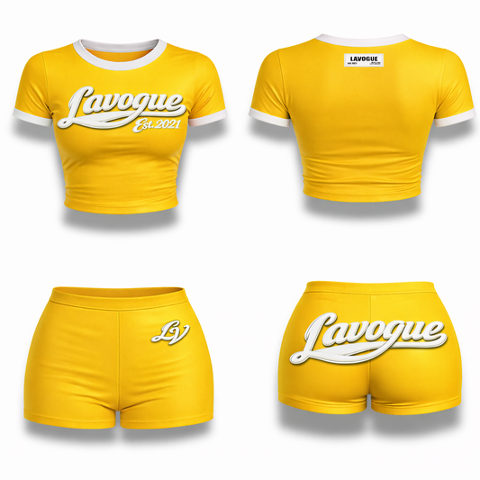 Yellow Lavo Spring Set