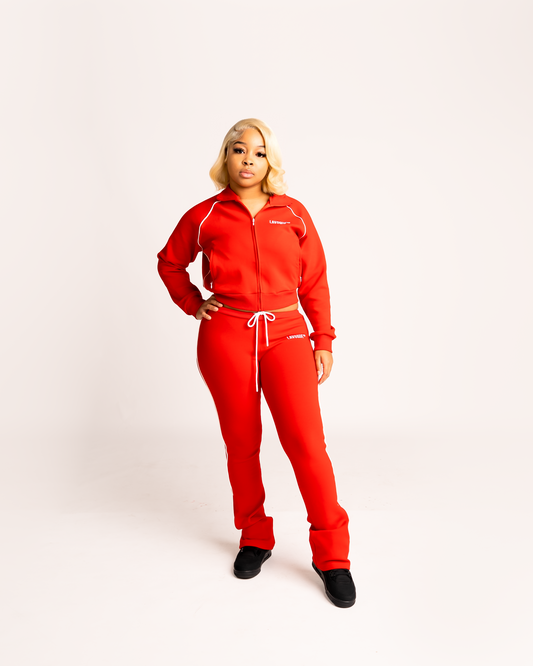 Red Amour Sweatsuit